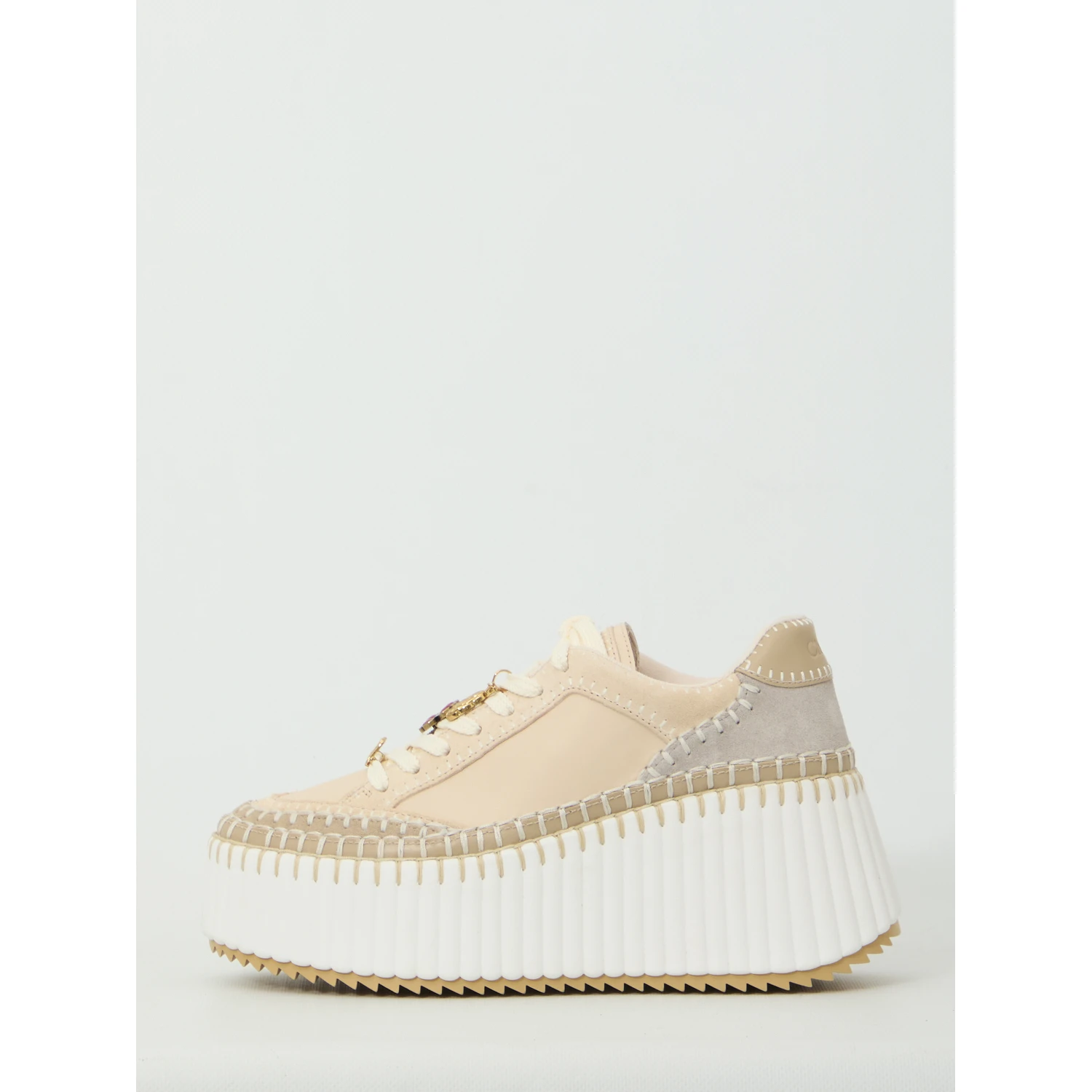 Nama wedge sneakers