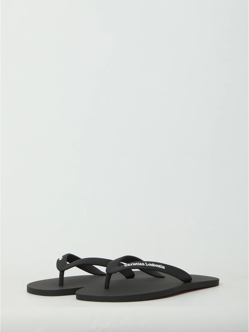 The Christian Louboutin Summer slipper