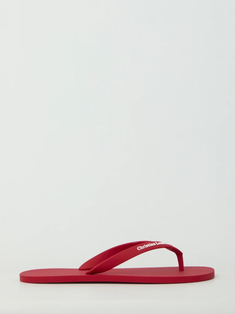 The Christian Louboutin Summer slipper