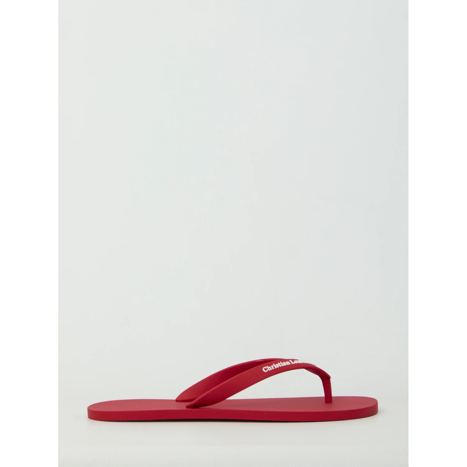 The Christian Louboutin Summer slipper