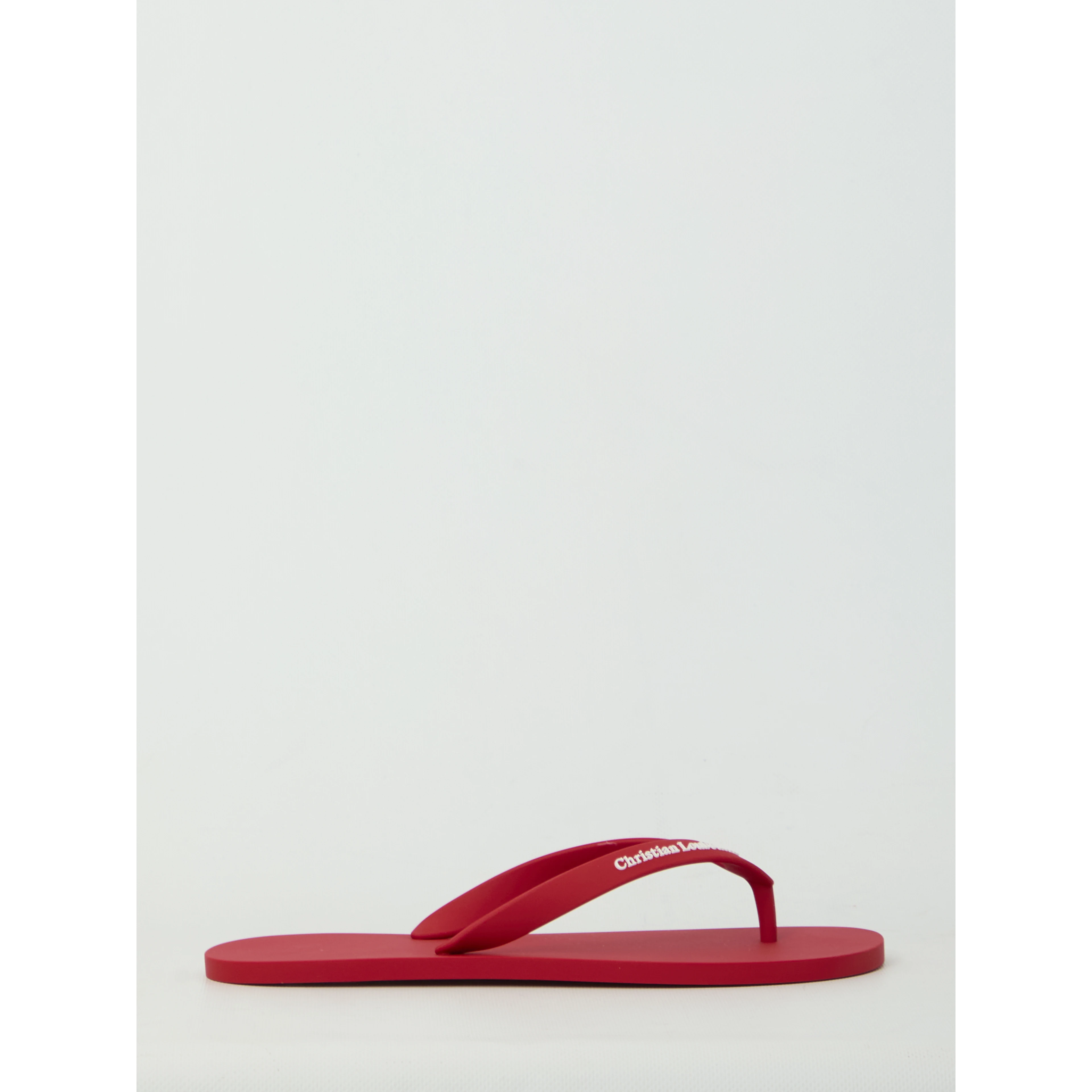 The Christian Louboutin Summer slipper