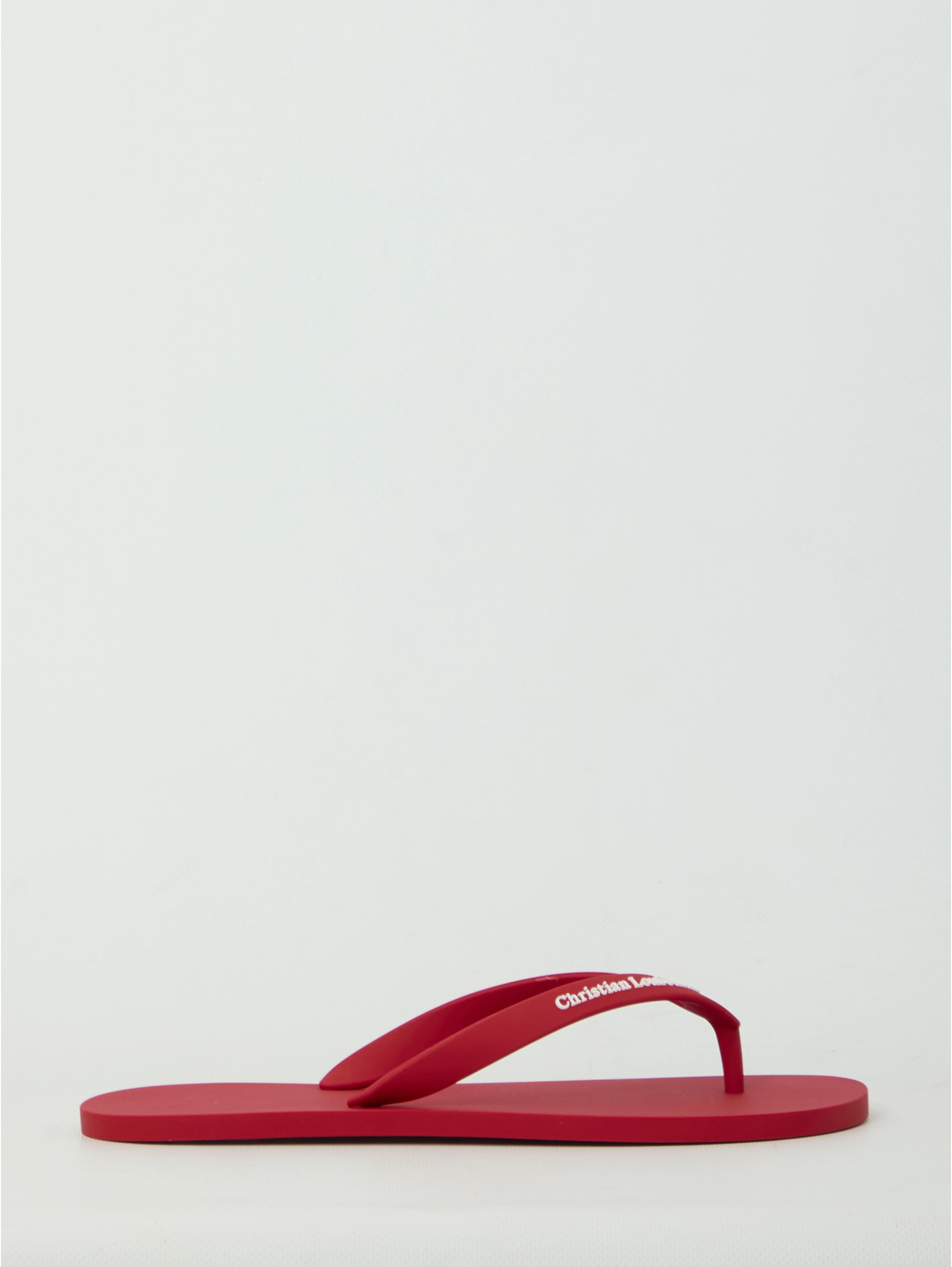 The Christian Louboutin Summer slipper