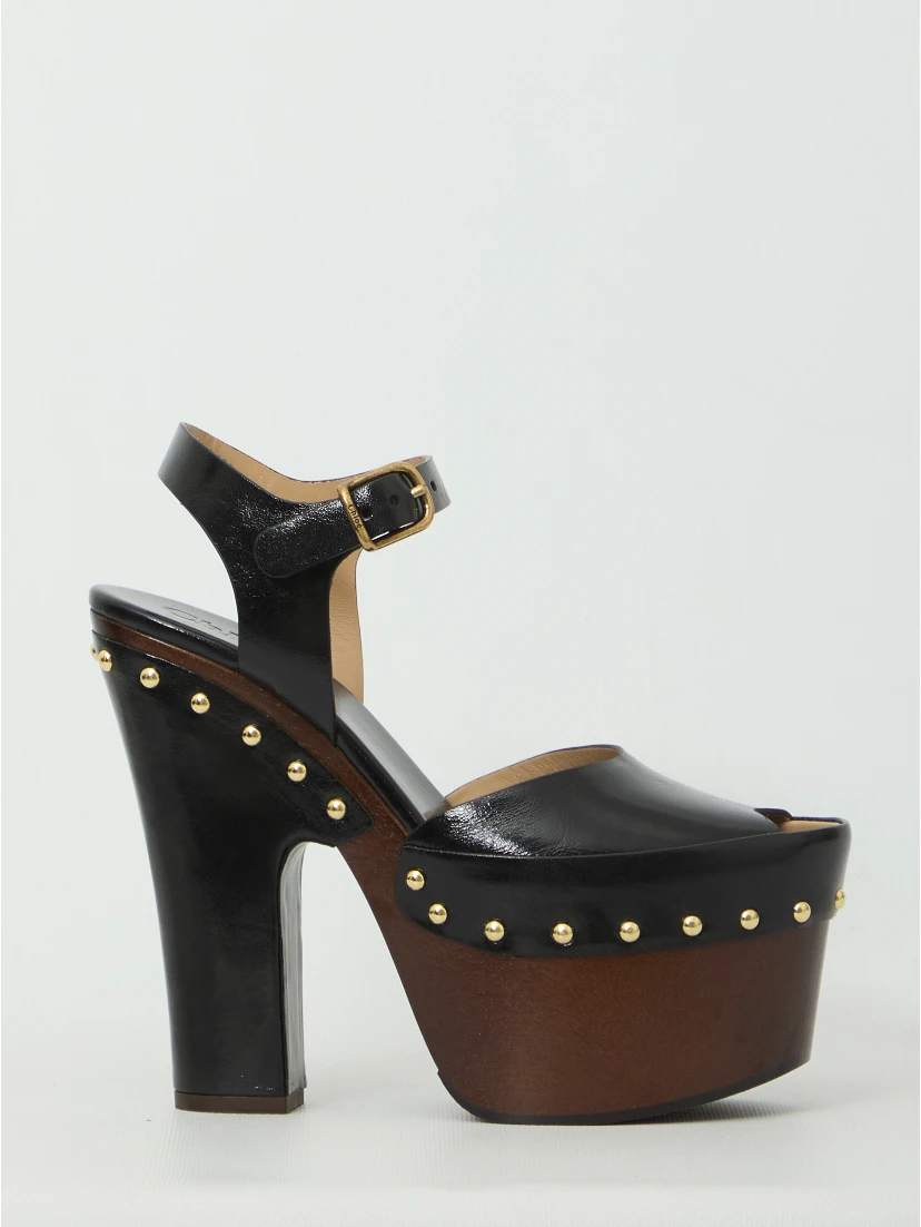 Meret platform clogs sandals