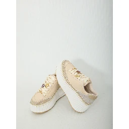 Nama wedge sneakers