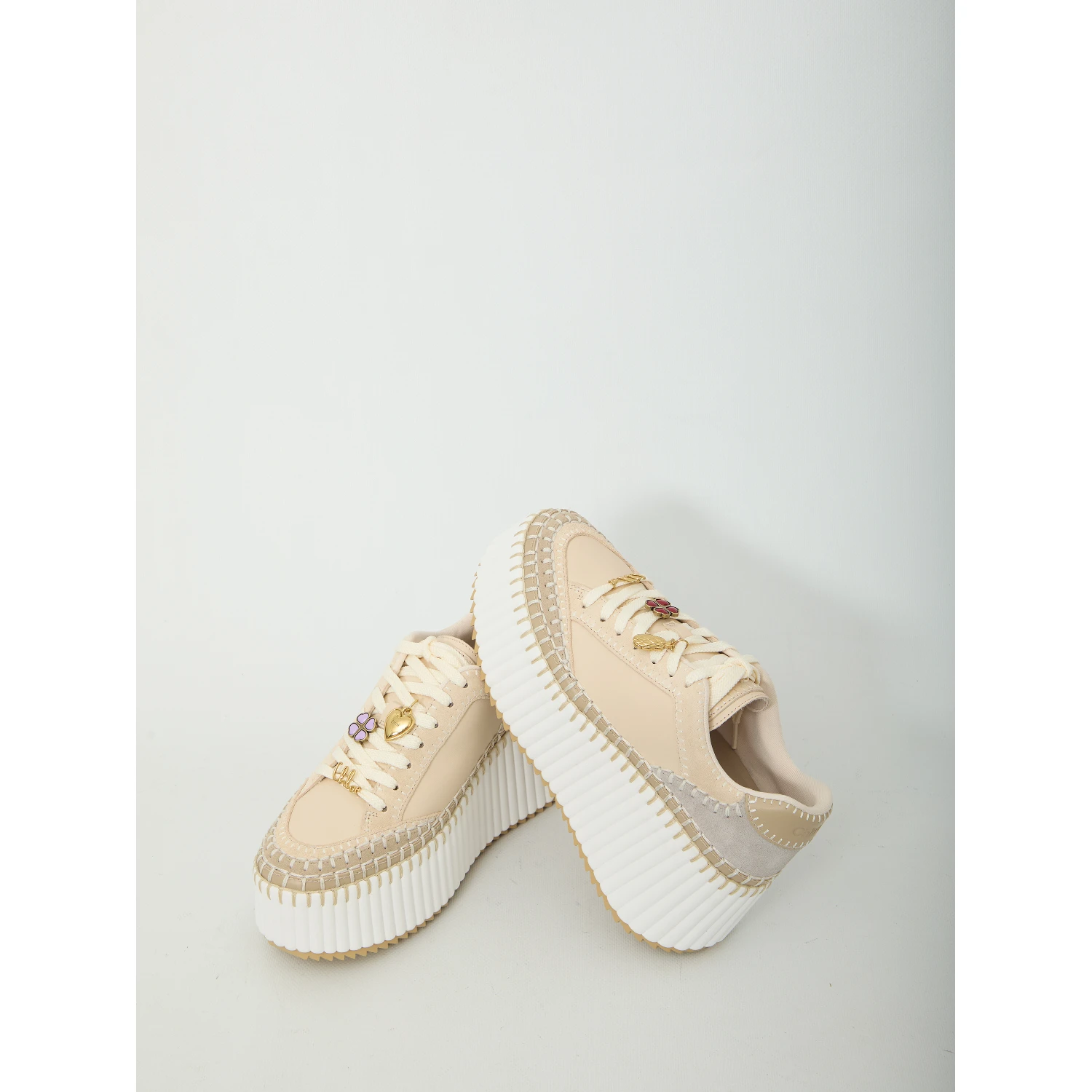 Nama wedge sneakers