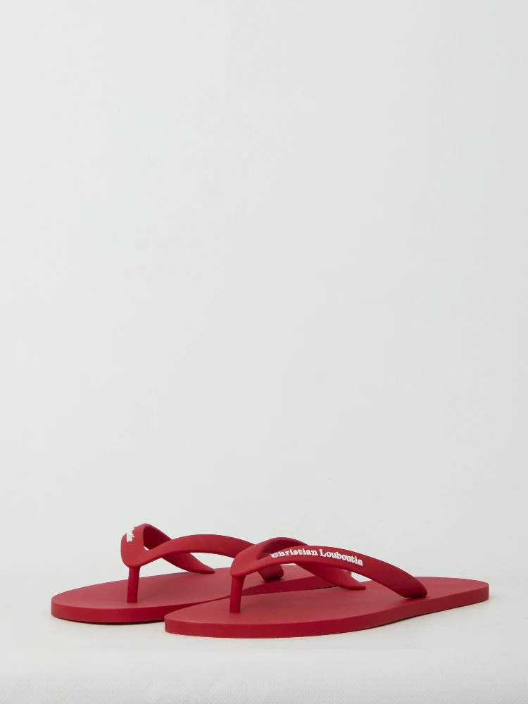 The Christian Louboutin Summer slipper alternative
