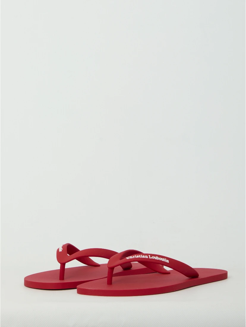The Christian Louboutin Summer slipper