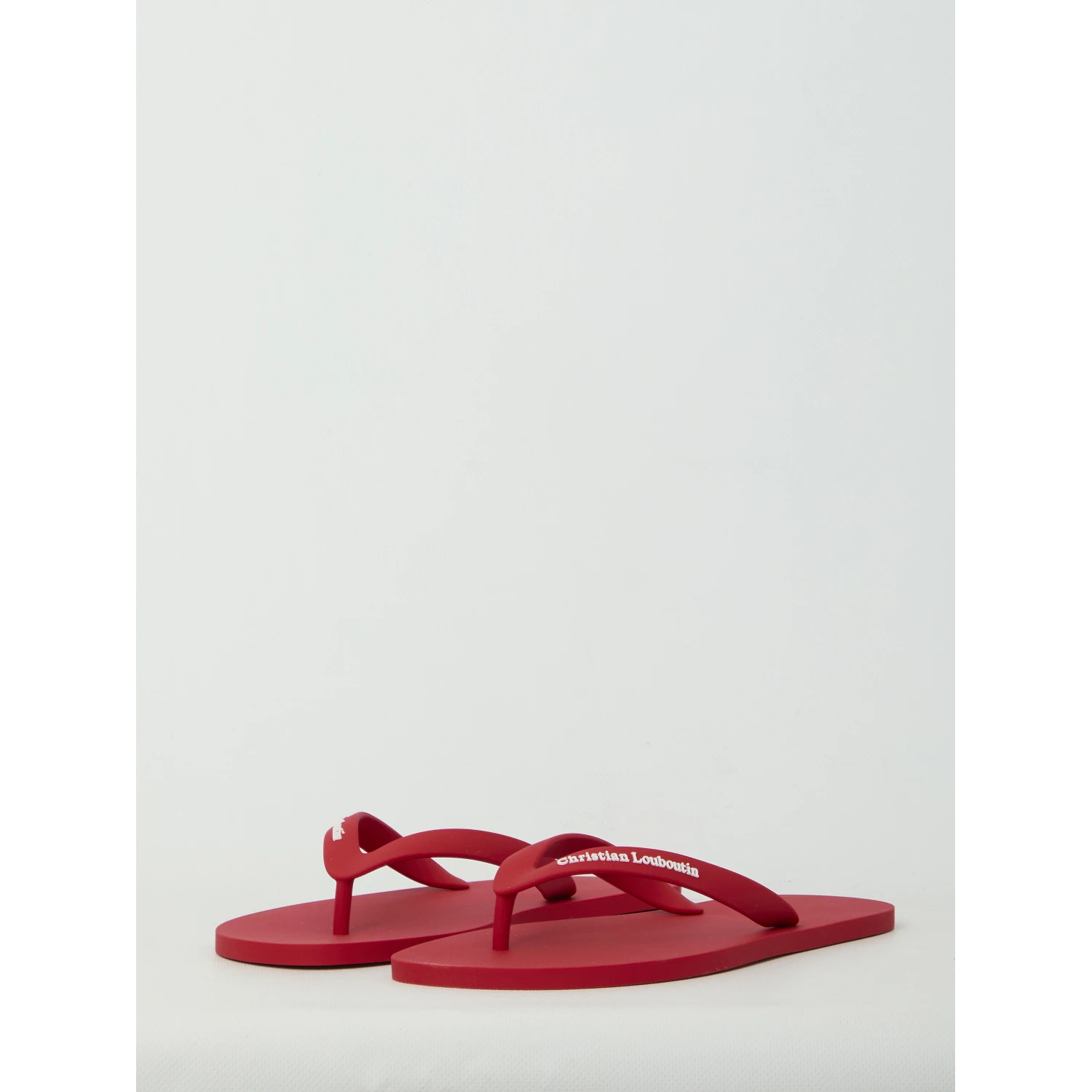 The Christian Louboutin Summer slipper