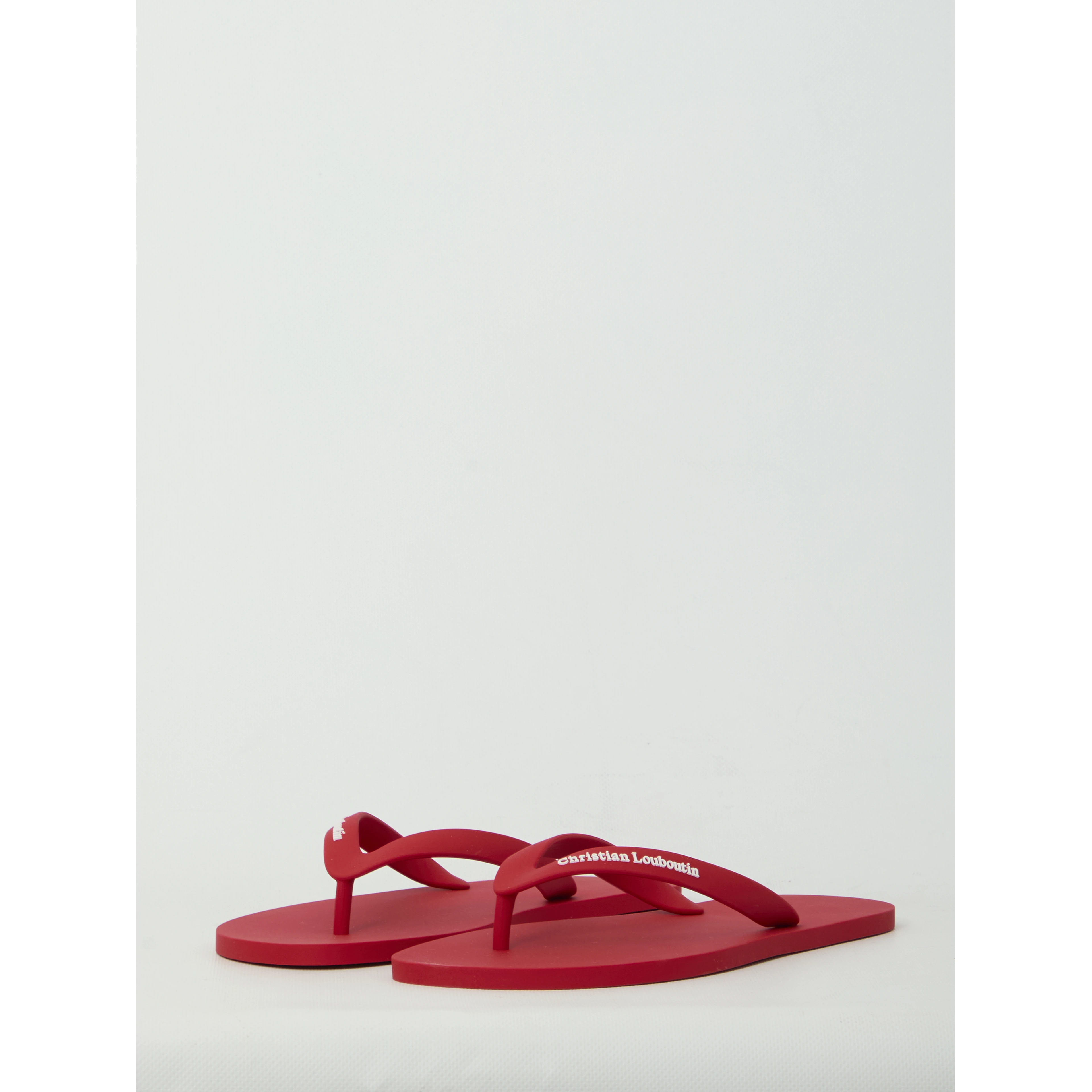 The Christian Louboutin Summer slipper