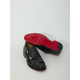 Moustachou Monk lace-up shoes