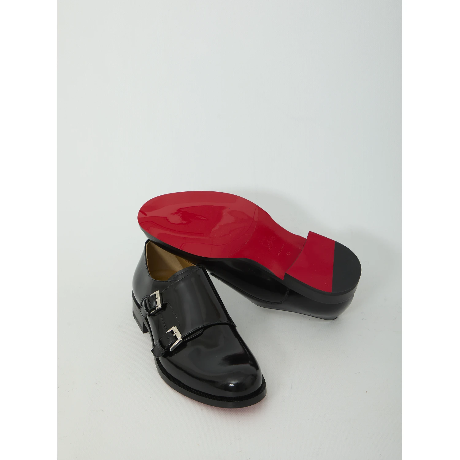 Moustachou Monk lace-up shoes