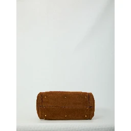 Paddington suede leather bag