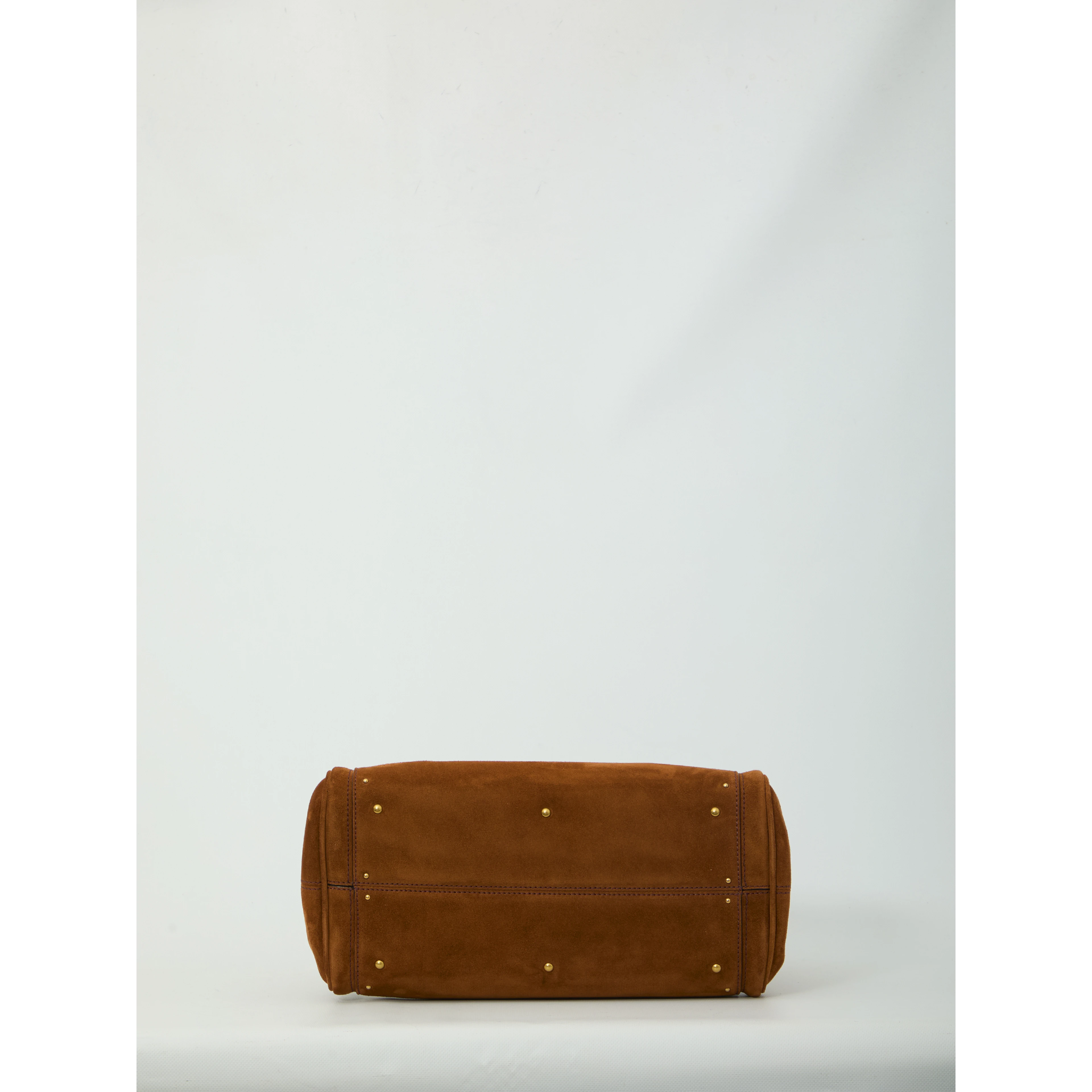 Paddington suede leather bag