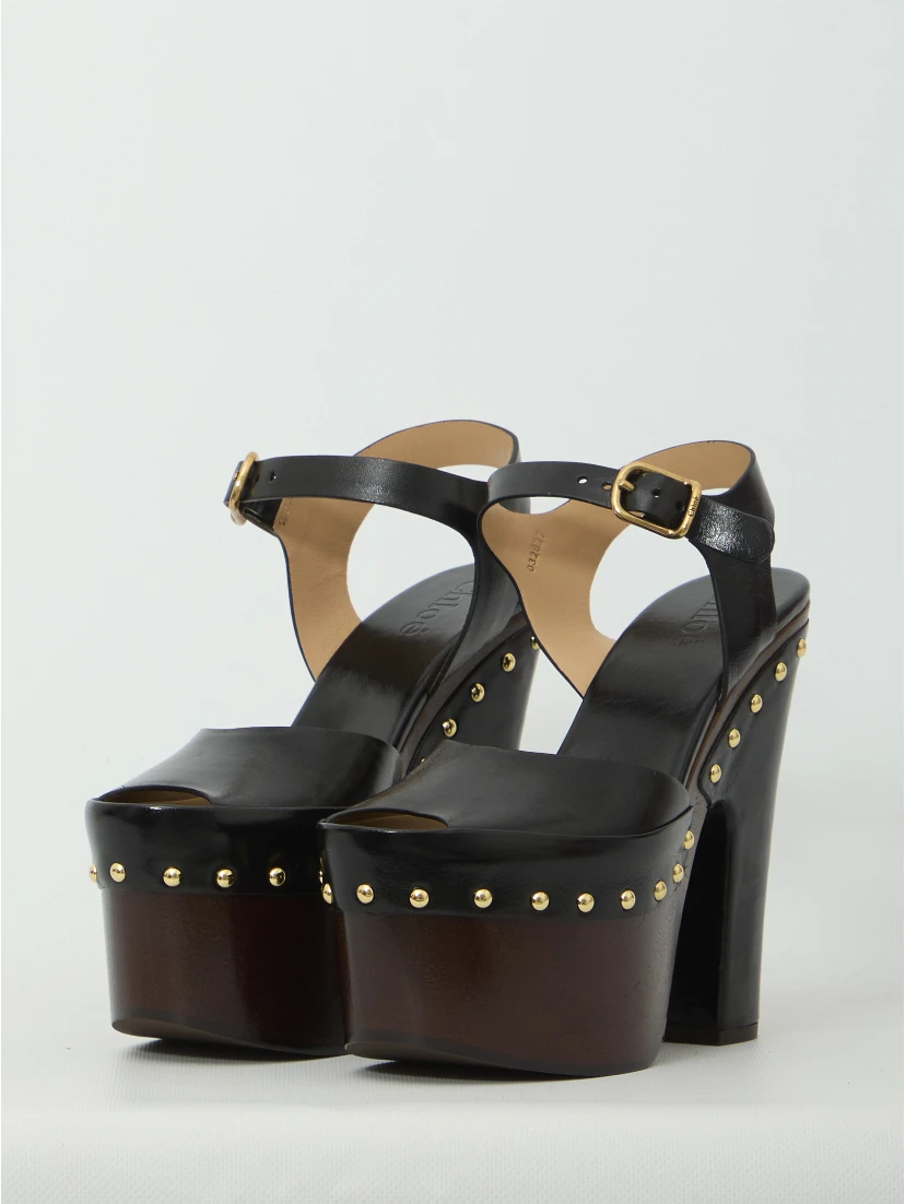 Meret platform clogs sandals