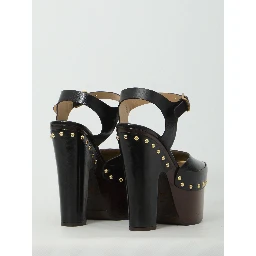 Meret platform clogs sandals