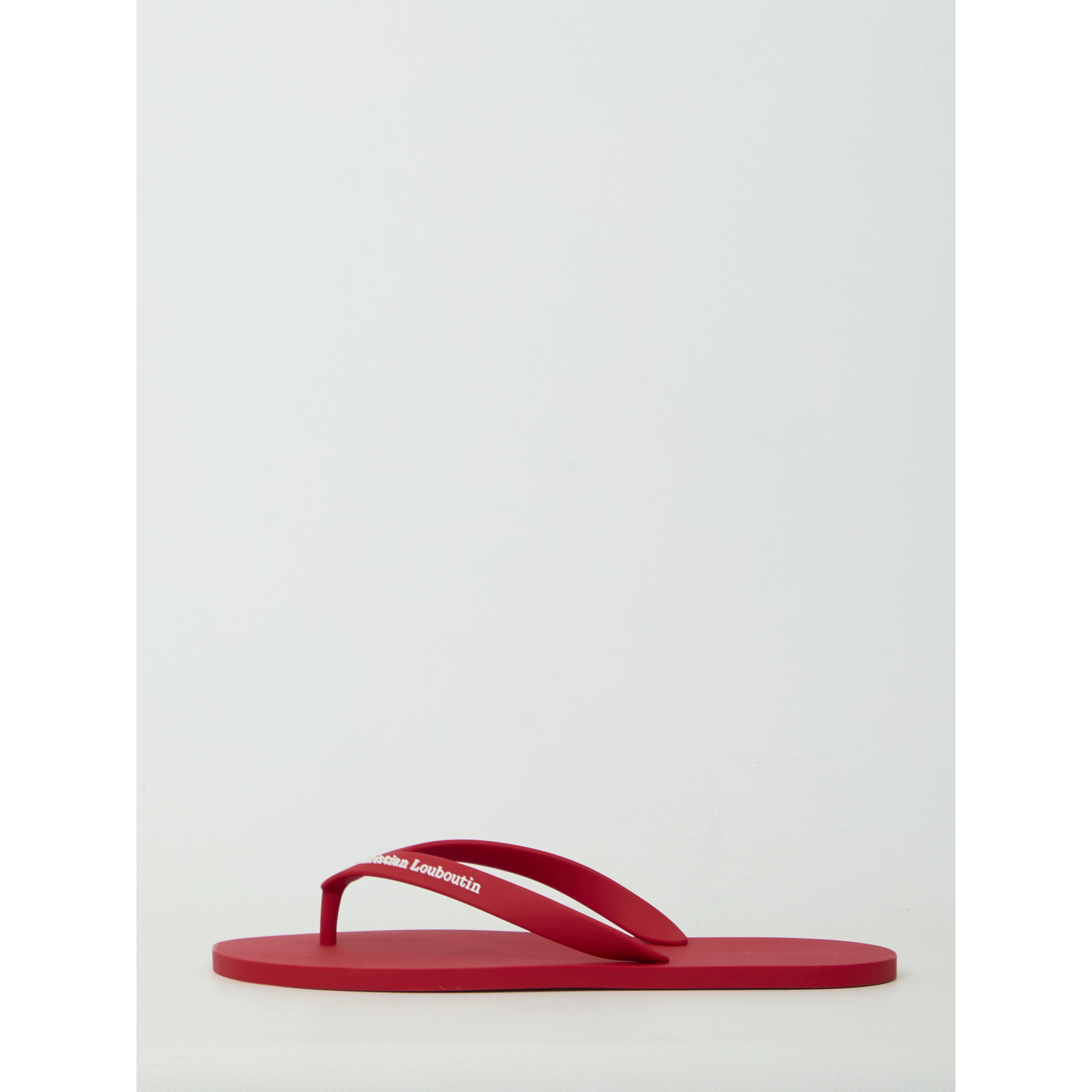 The Christian Louboutin Summer slipper