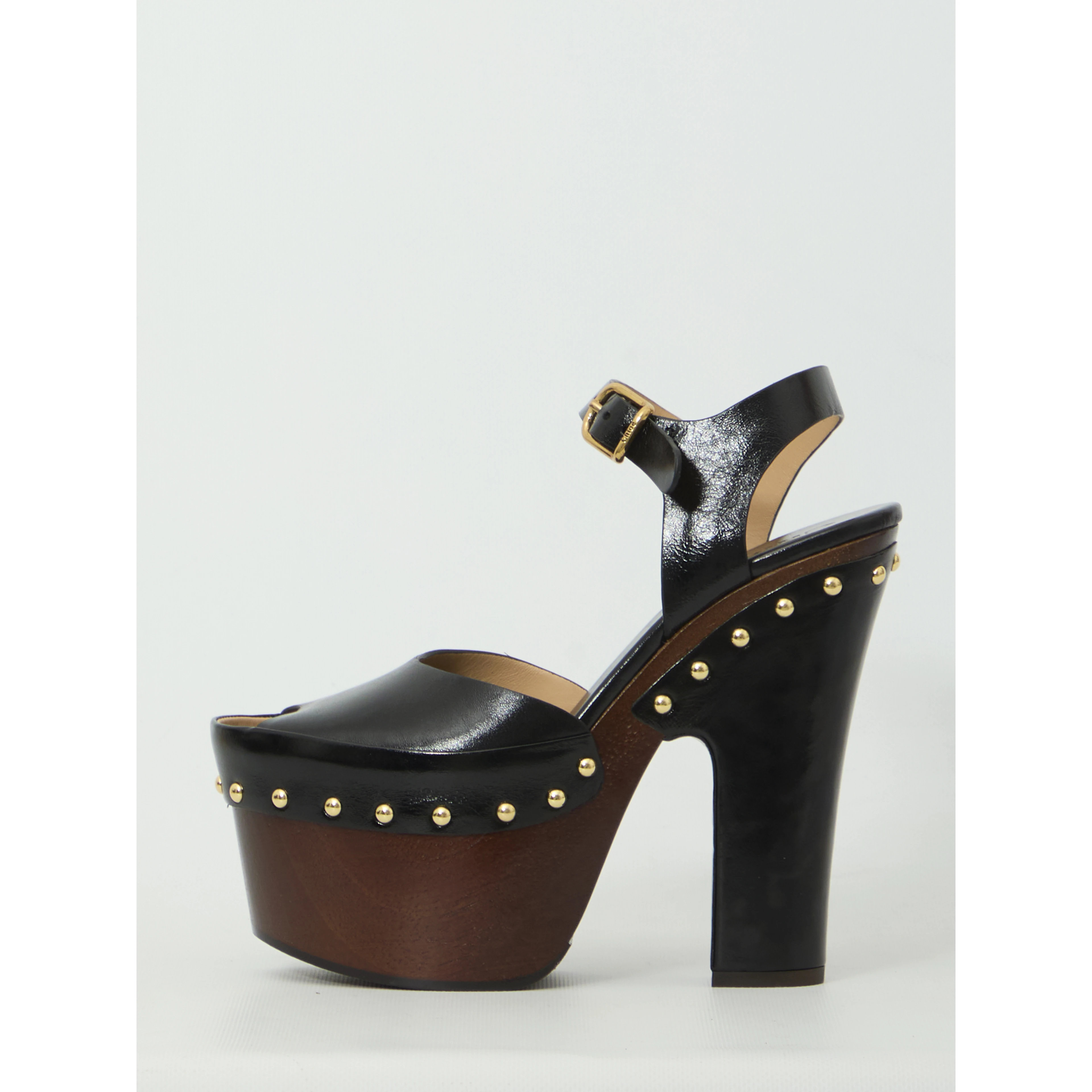 Meret platform clogs sandals