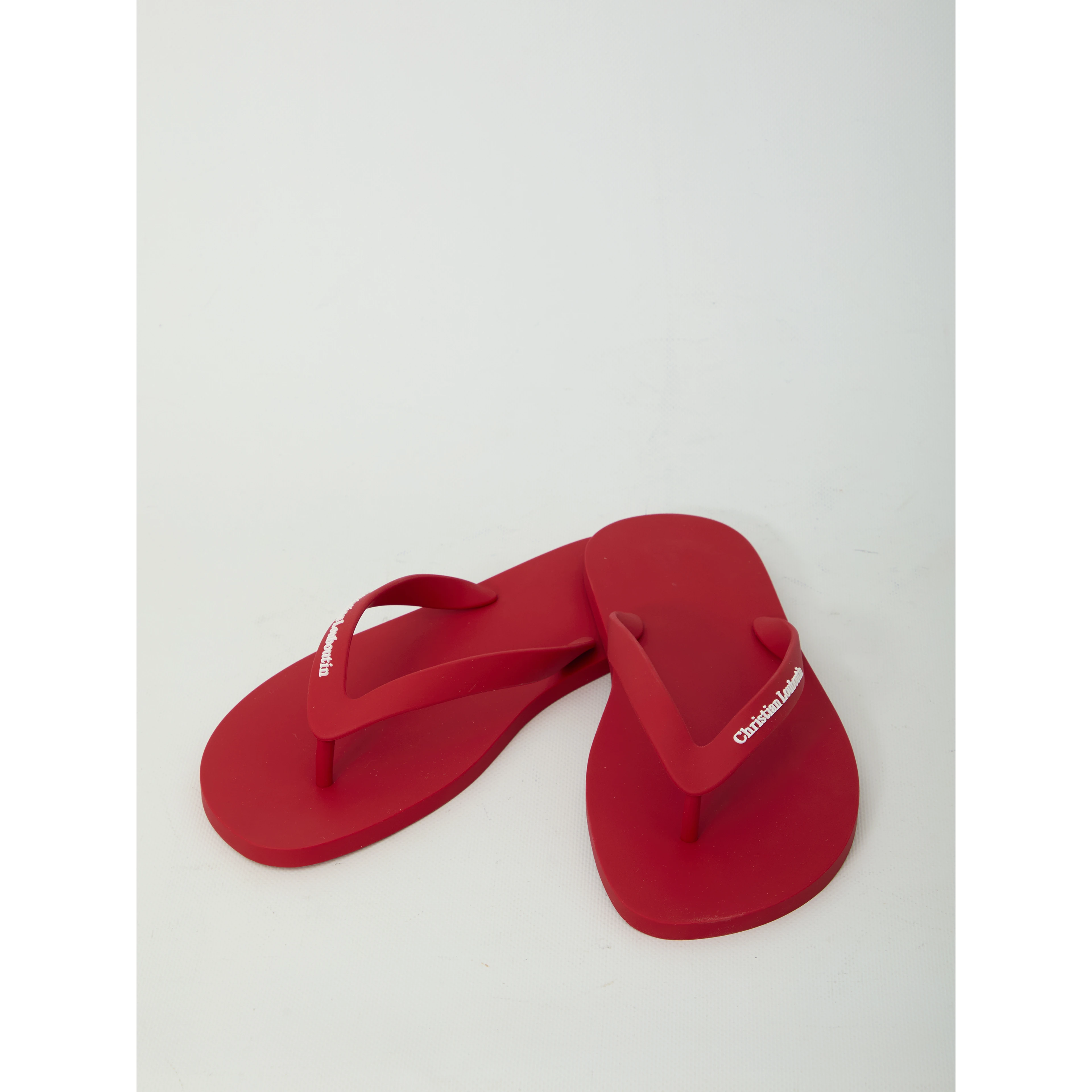 The Christian Louboutin Summer slipper