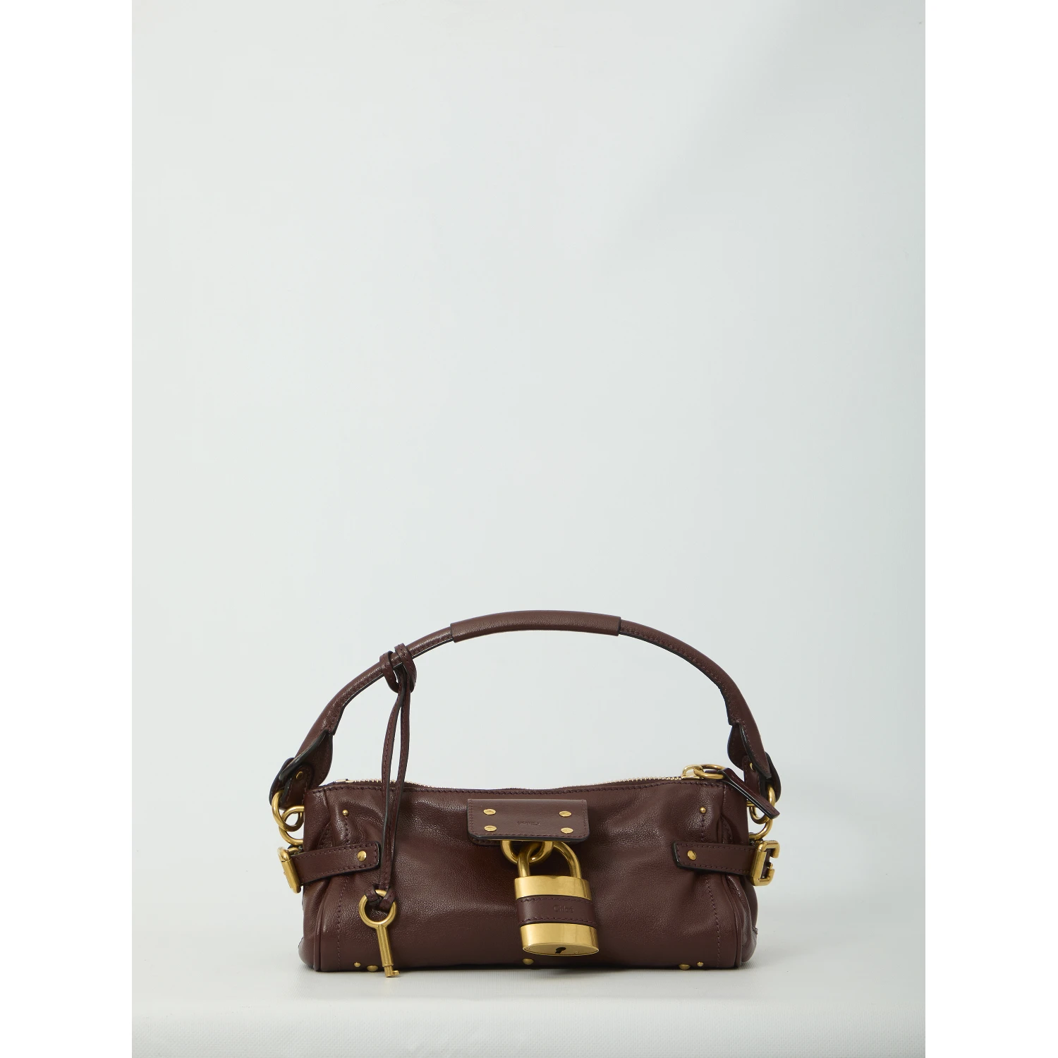 Small Paddington bag with shoulder straP