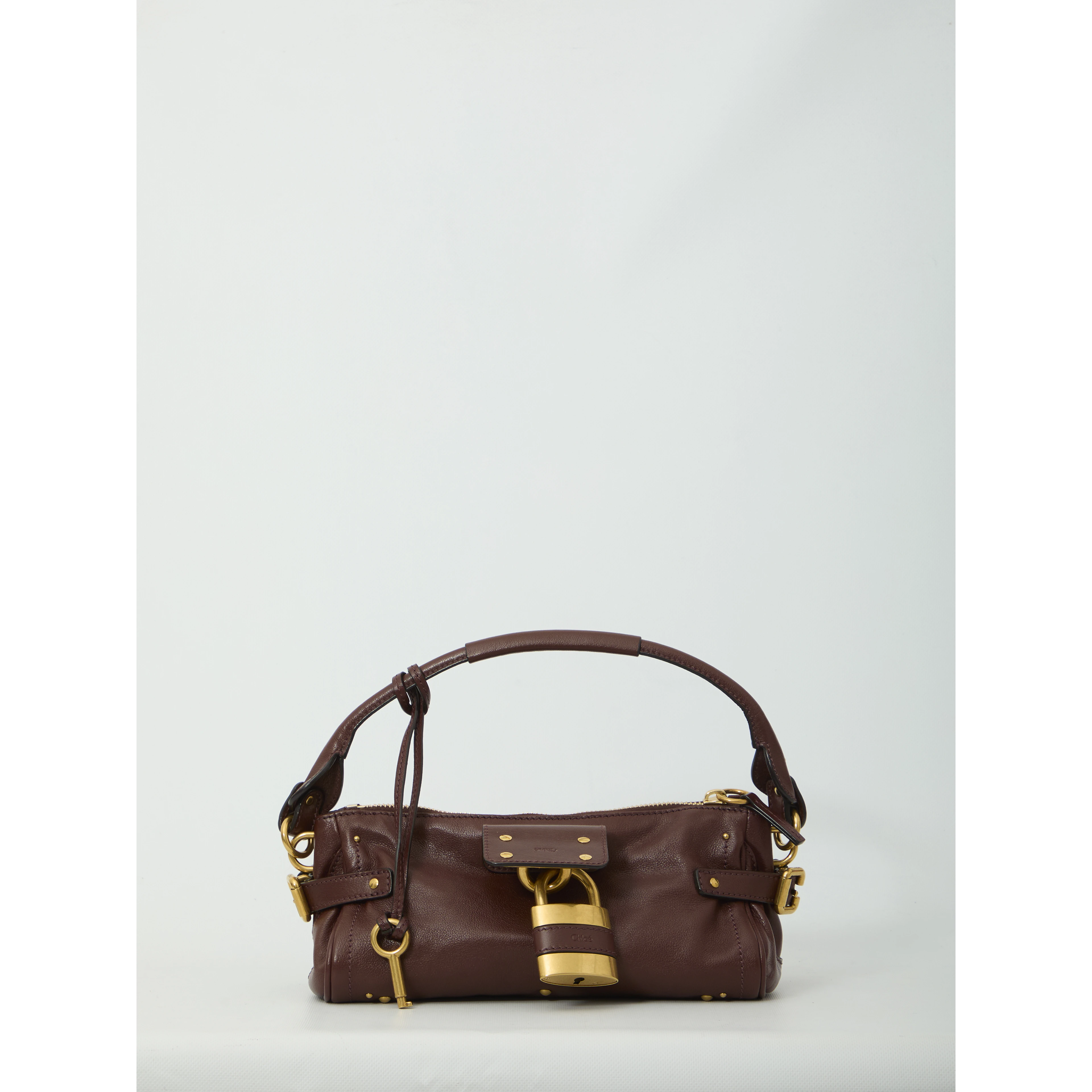 Small Paddington bag with shoulder straP