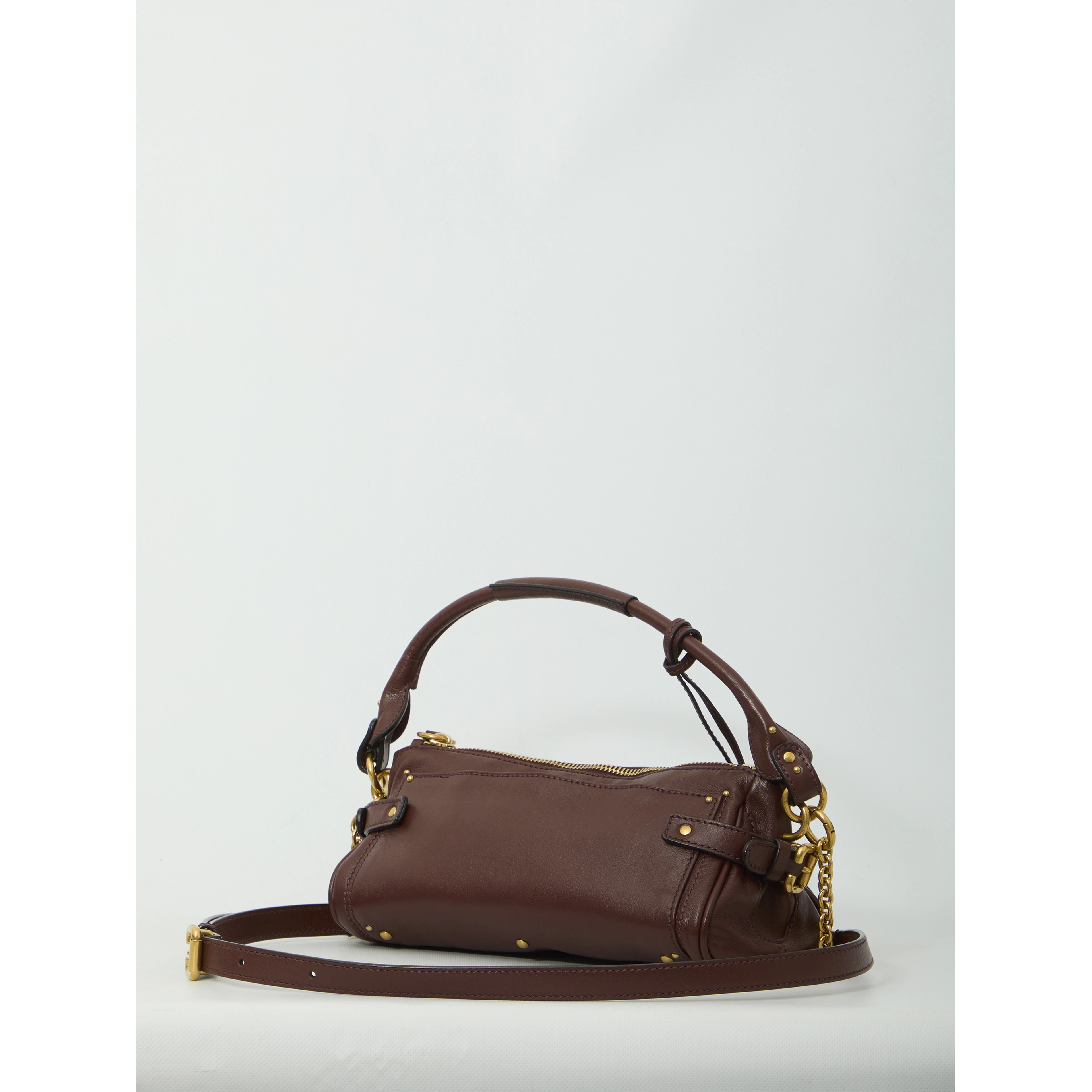 Small Paddington bag with shoulder straP
