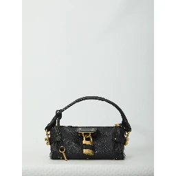 Small Paddington bag with shoulder strap