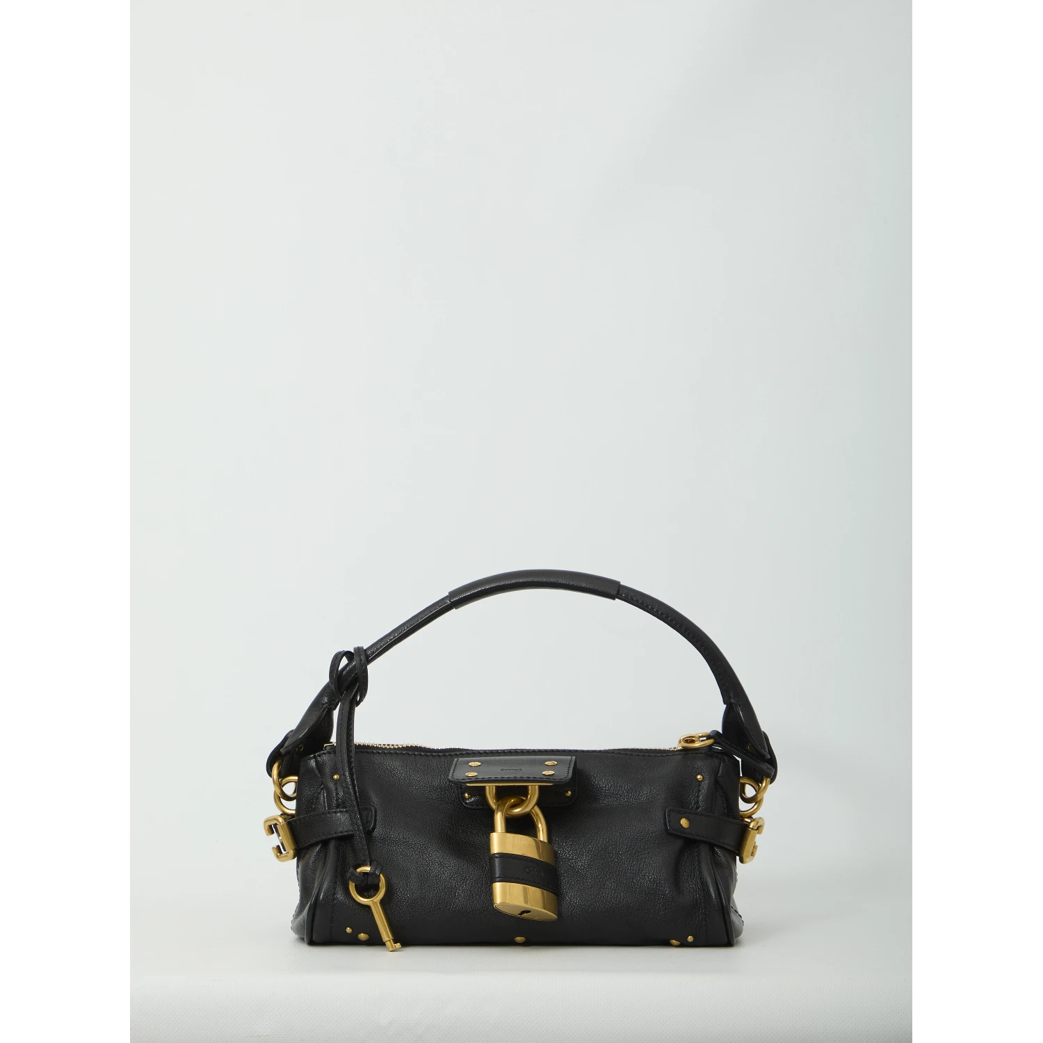 Small Paddington bag with shoulder strap