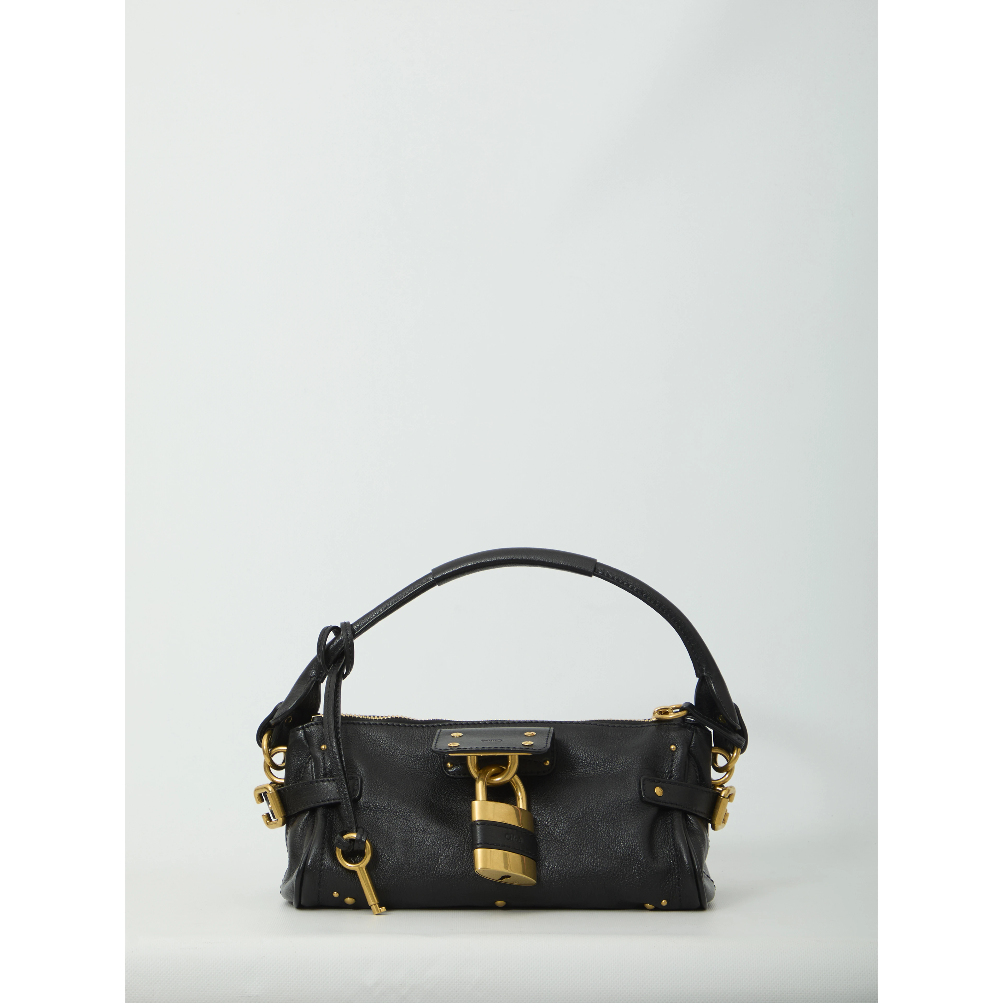 Small Paddington bag with shoulder strap