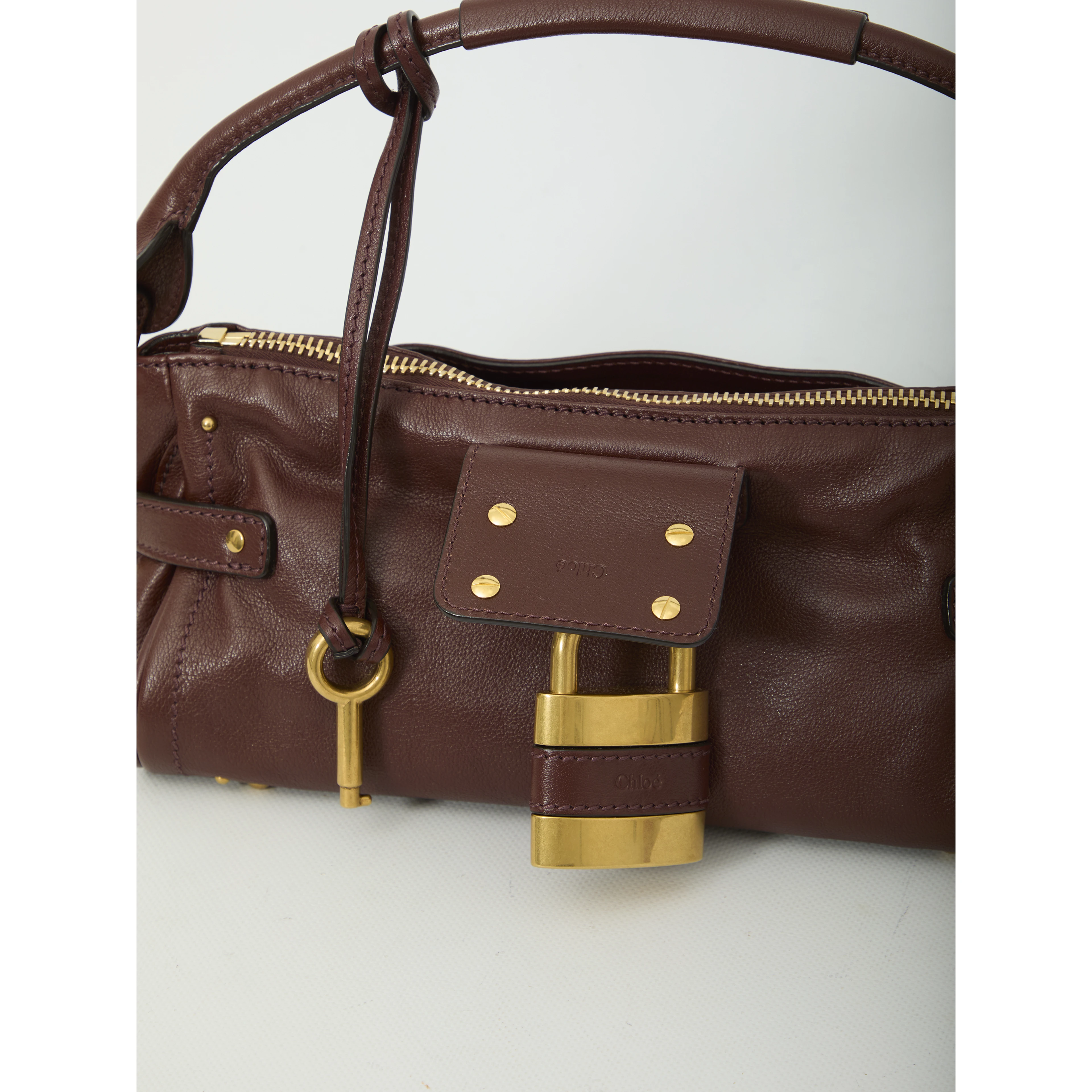 Small Paddington bag with shoulder straP