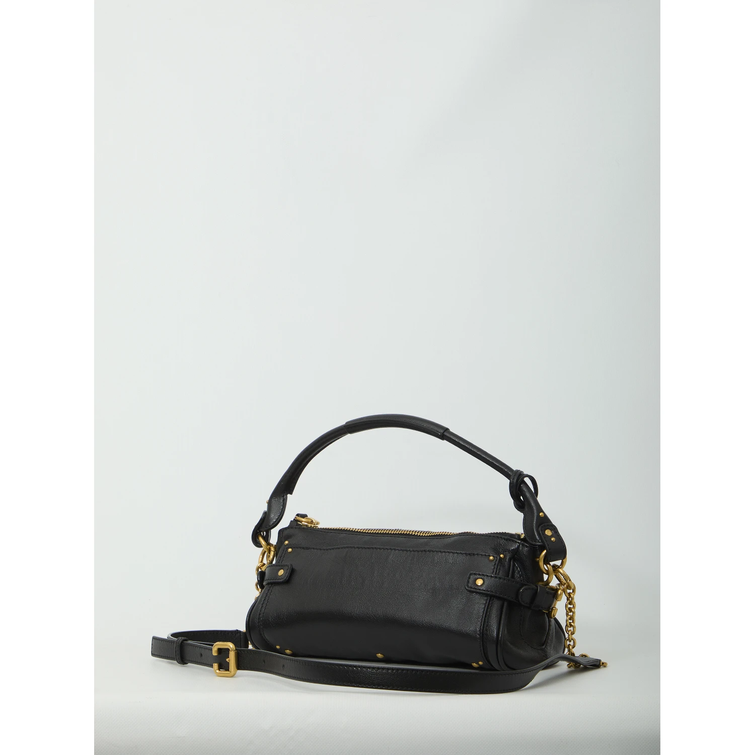 Small Paddington bag with shoulder strap