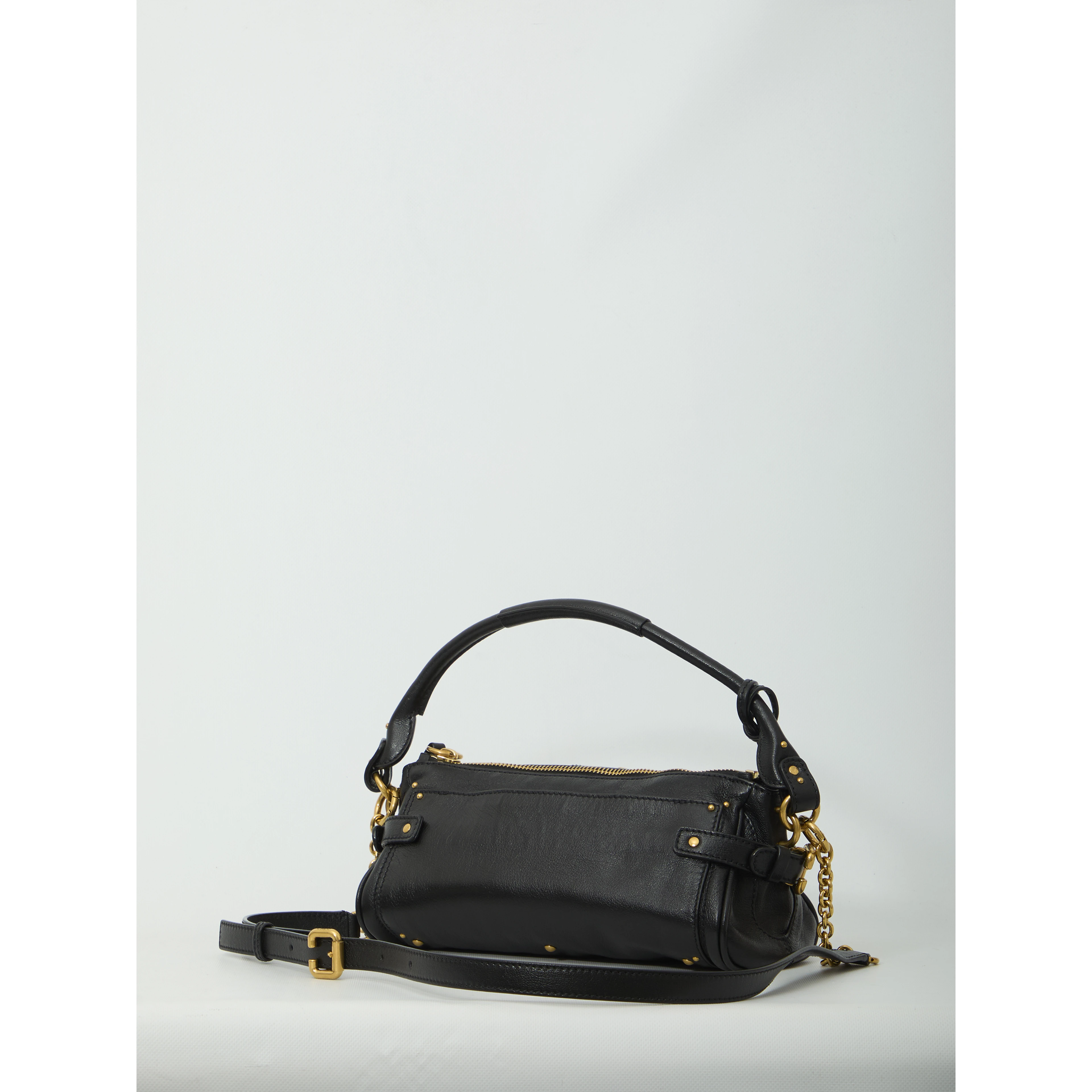 Small Paddington bag with shoulder strap