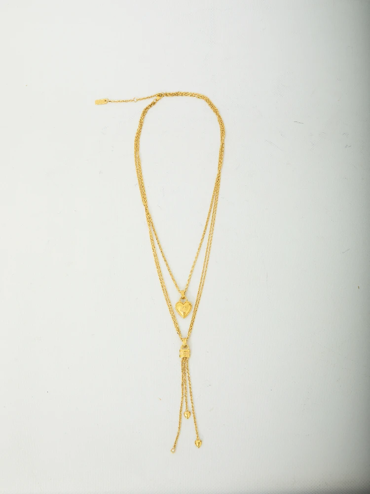 Chloé Mini Paddington necklace