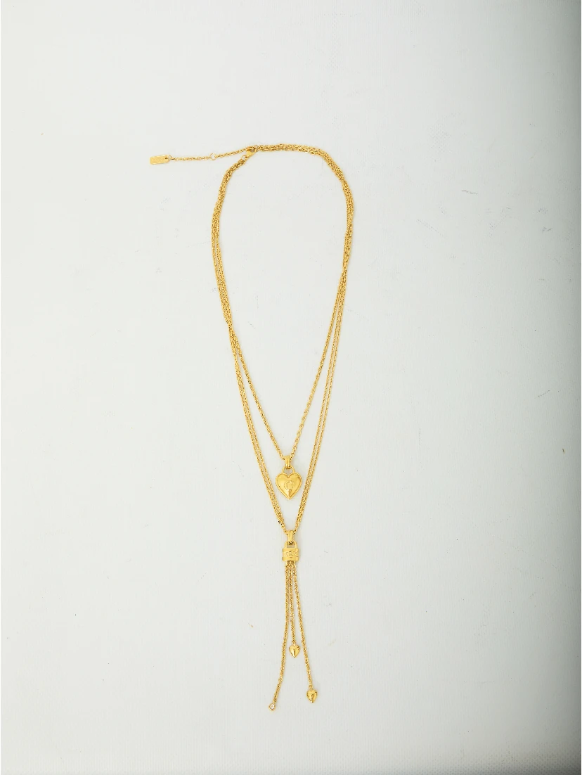 Chloé Mini Paddington necklace