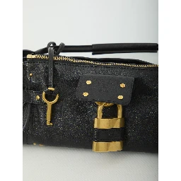 Small Paddington bag with shoulder strap