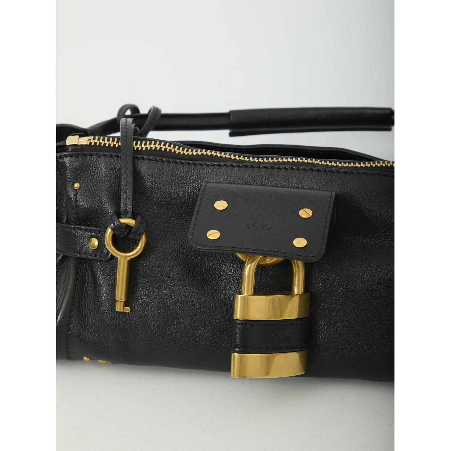 Small Paddington bag with shoulder strap