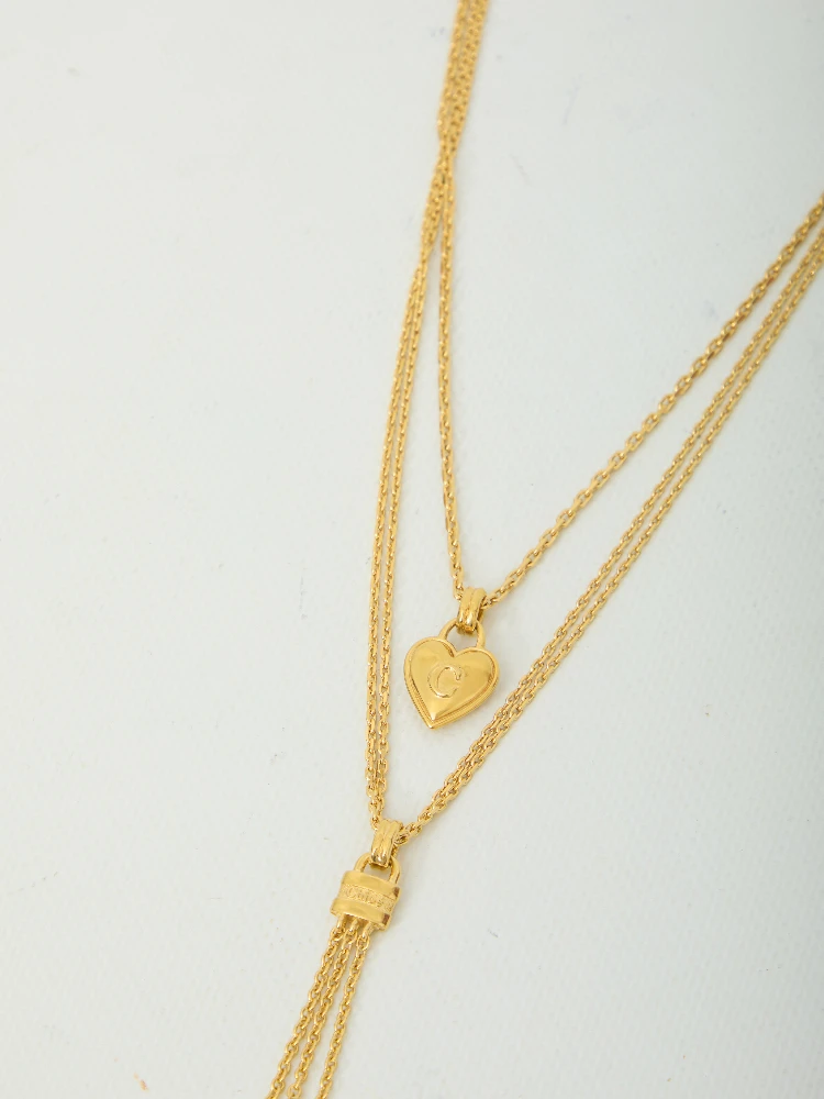 Chloé Mini Paddington necklace alternative