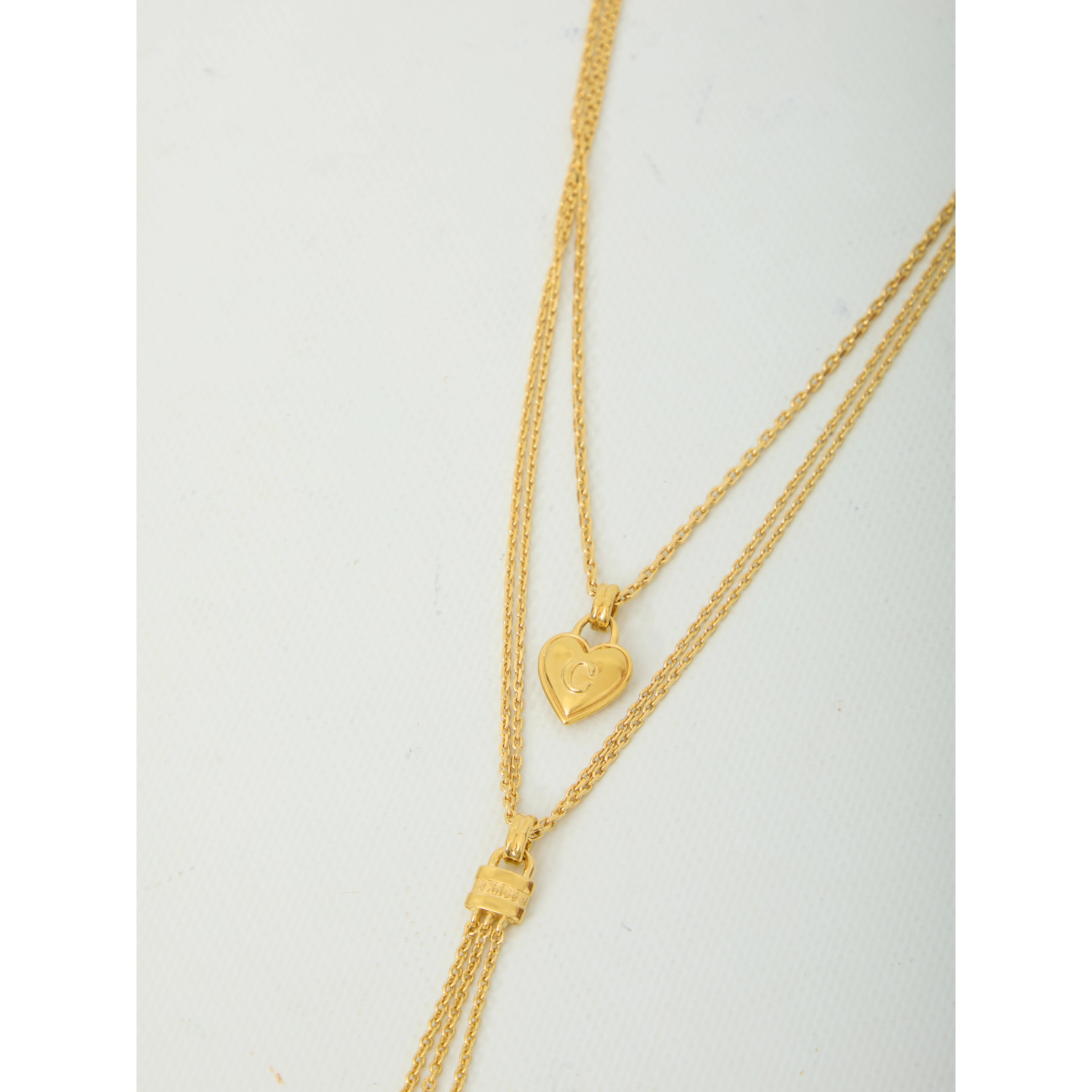 Chloé Mini Paddington necklace