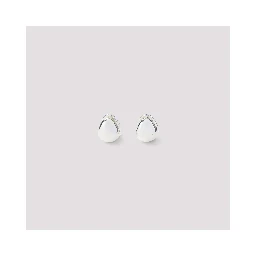 Phoebe Philo Pebble Studded Earrings