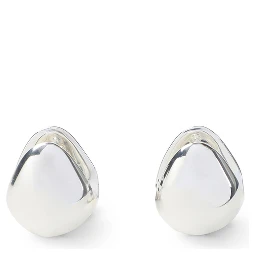 Phoebe Philo Pebble Studded Earrings