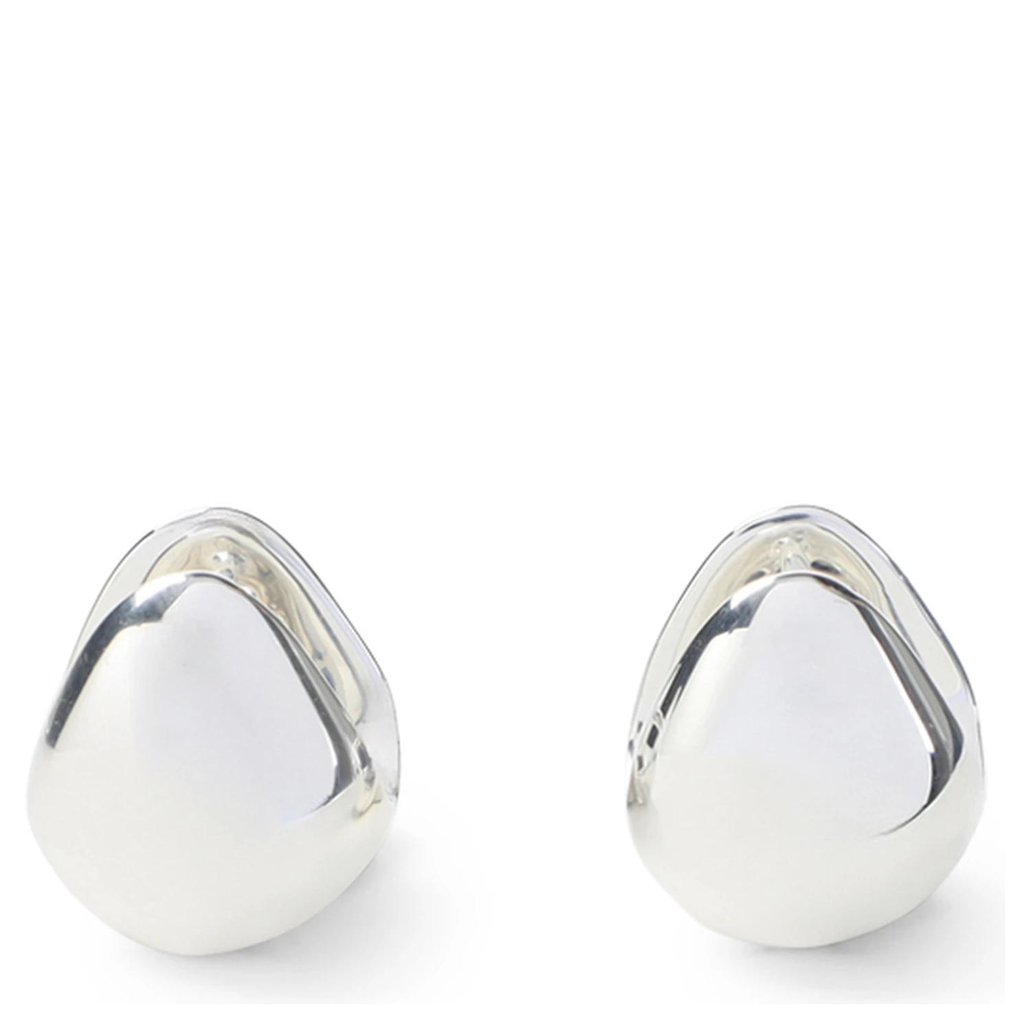 Phoebe Philo Pebble Studded Earrings