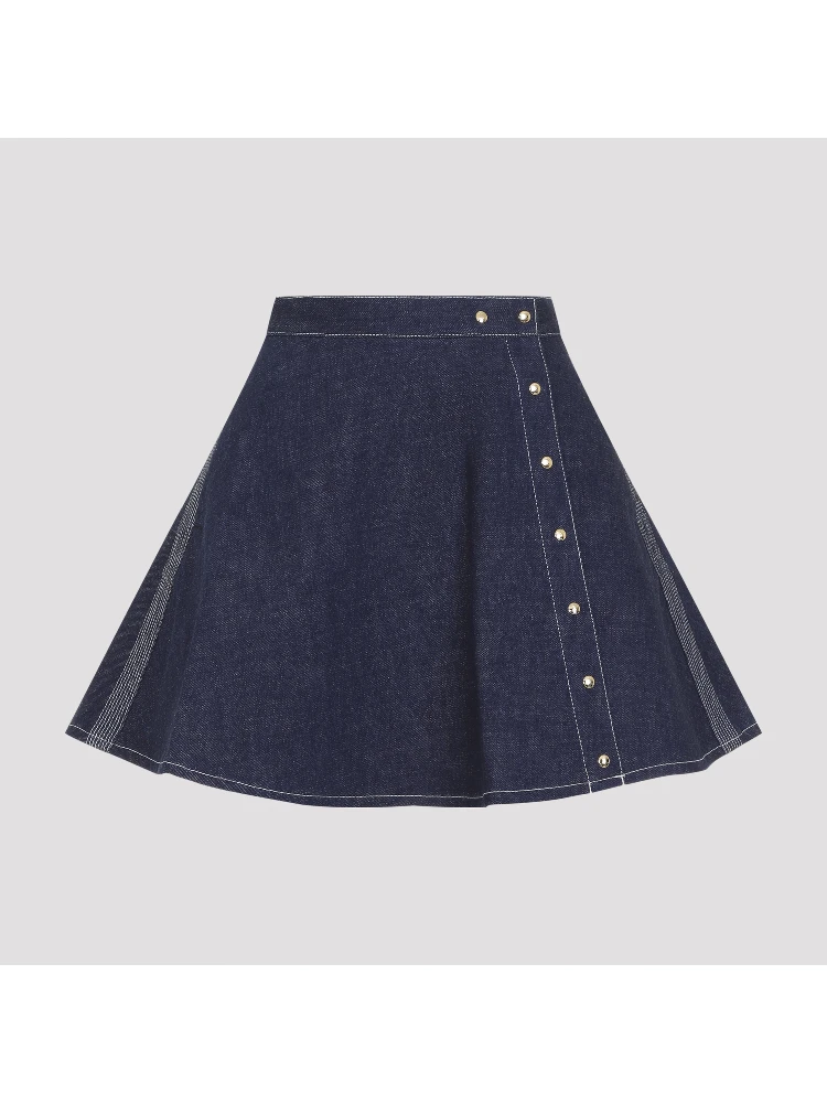 Celine Peplum Skirt