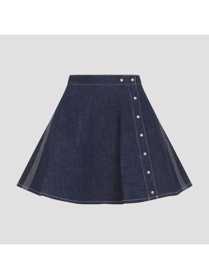 Celine Peplum Skirt