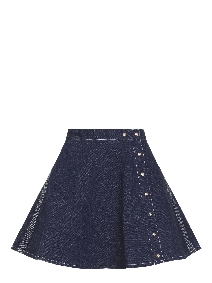 Celine Peplum Skirt