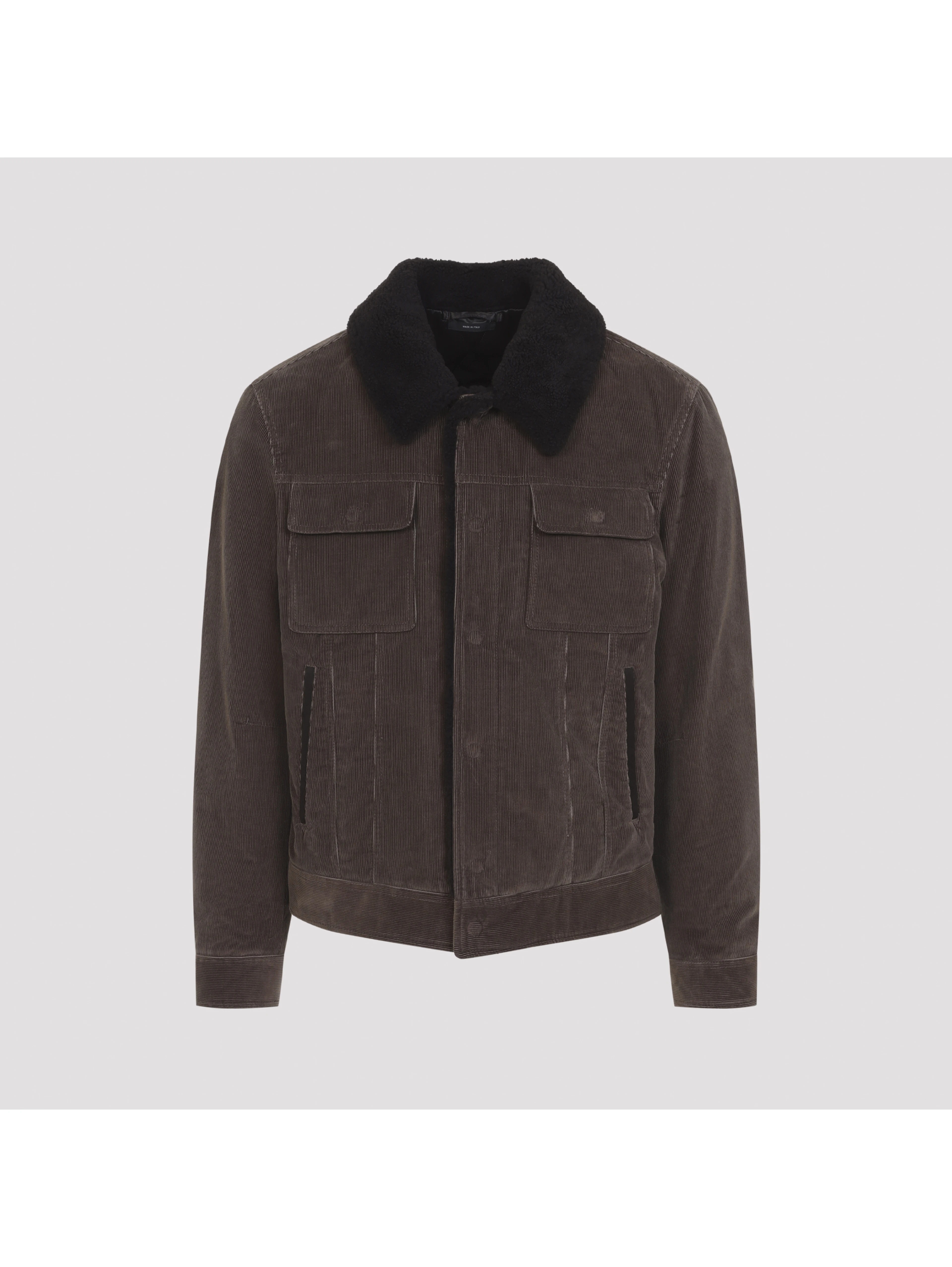 Tom Ford 900 Wale Cord Sherling Collar Trucker