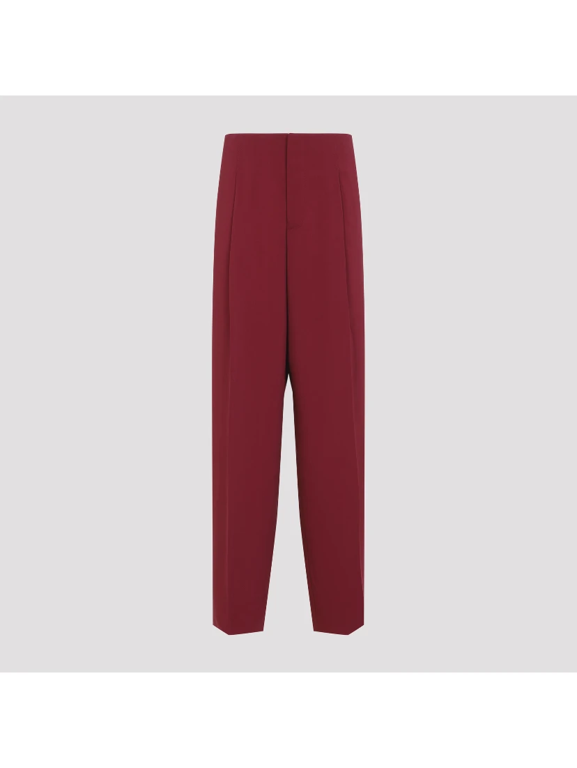 Alberta Ferretti Cady Straight Pants
