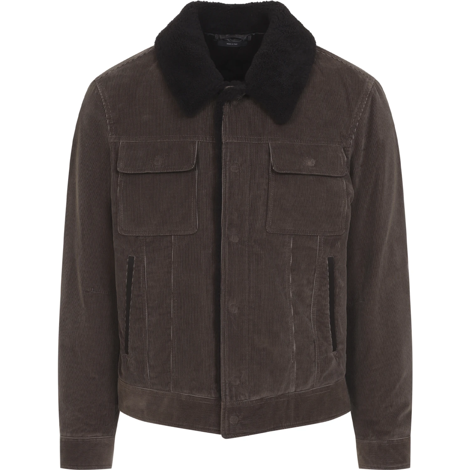 Tom Ford 900 Wale Cord Sherling Collar Trucker