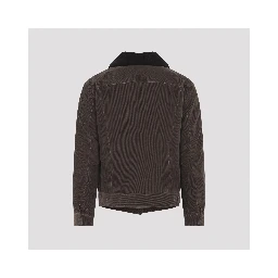 Tom Ford 900 Wale Cord Sherling Collar Trucker