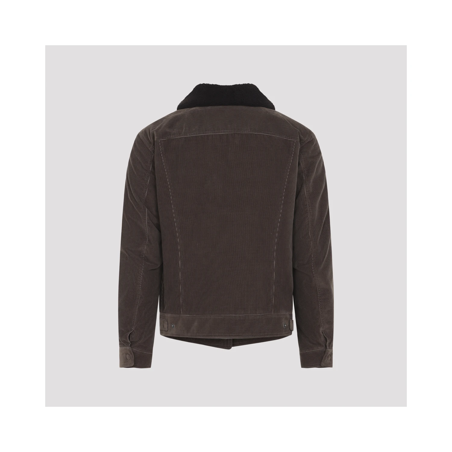 Tom Ford 900 Wale Cord Sherling Collar Trucker
