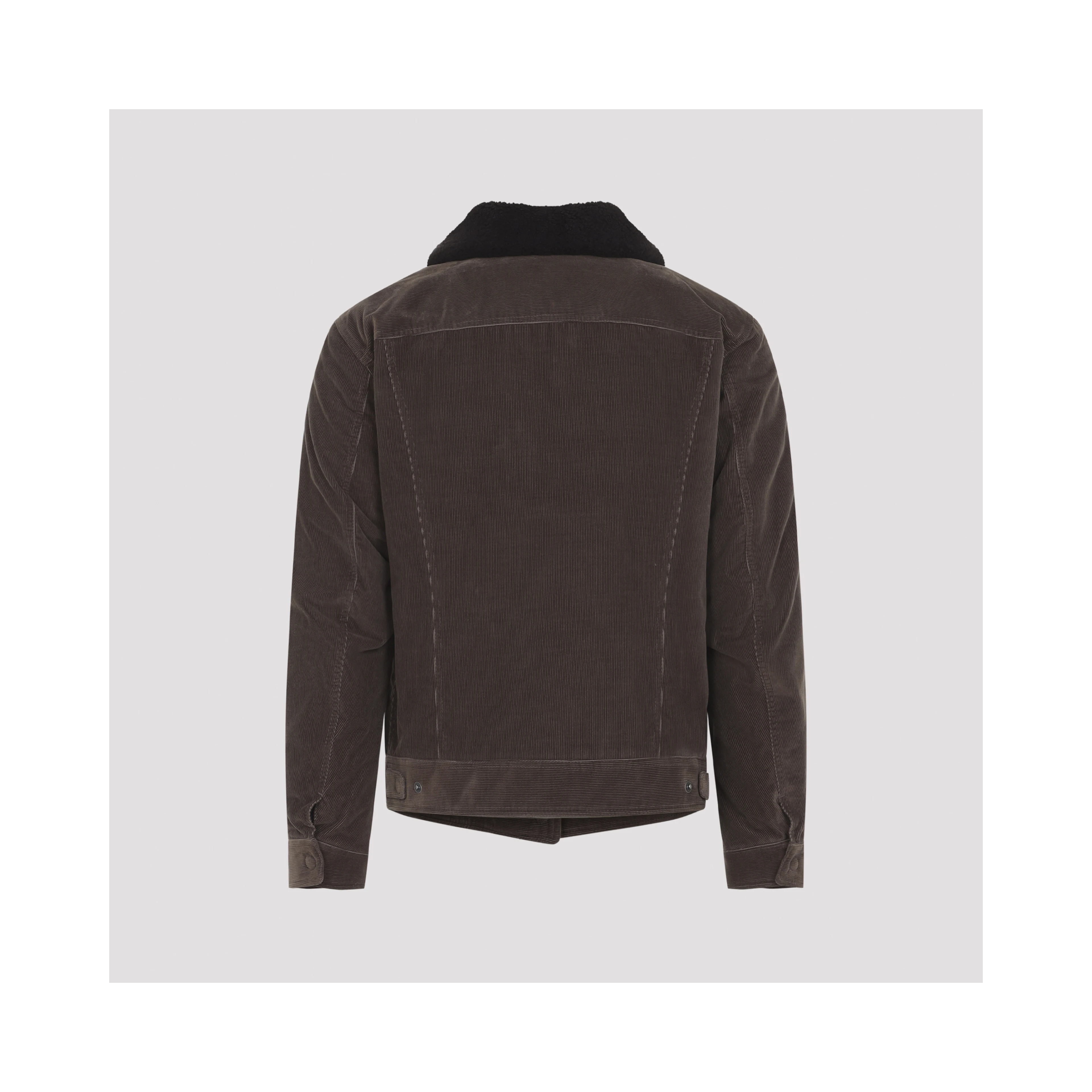 Tom Ford 900 Wale Cord Sherling Collar Trucker