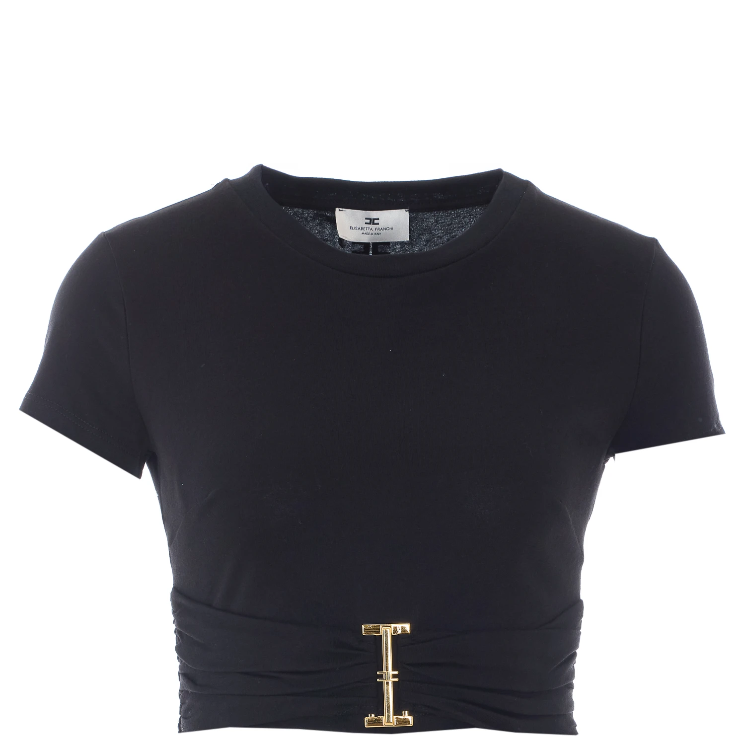Elisabetta Franchi T-shirts and Polos Black